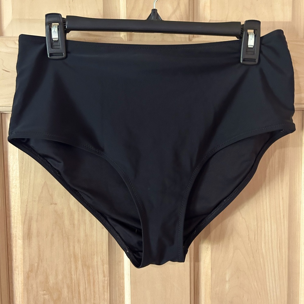 High waisted old navy bikini bottoms